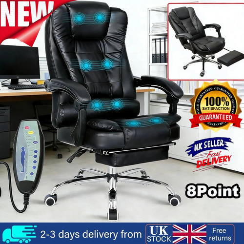 Executive desk chair 8point - desk,