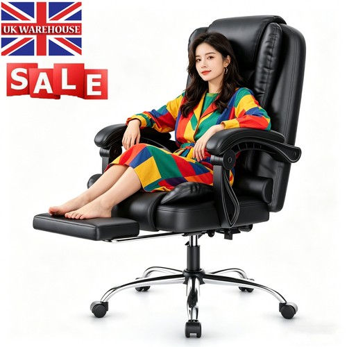 Ergonomic office chair - office, gaming