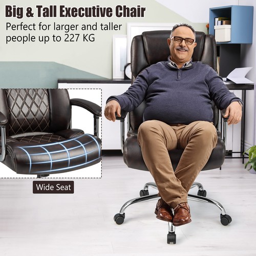 Leather office chair - leather,