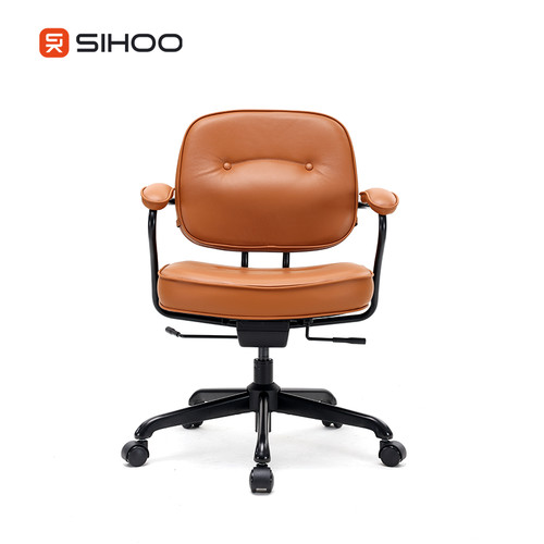 Sihoo l3d leather - leather, office