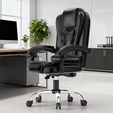 Executive Office Chair Leather