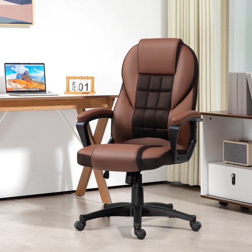 High back office chair - high, pu