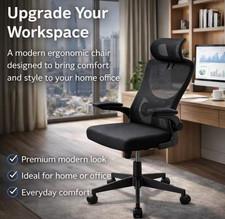 Ergonomic Office Chair-Swivel