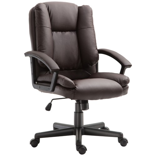 Homcom swivel executive - executive, office