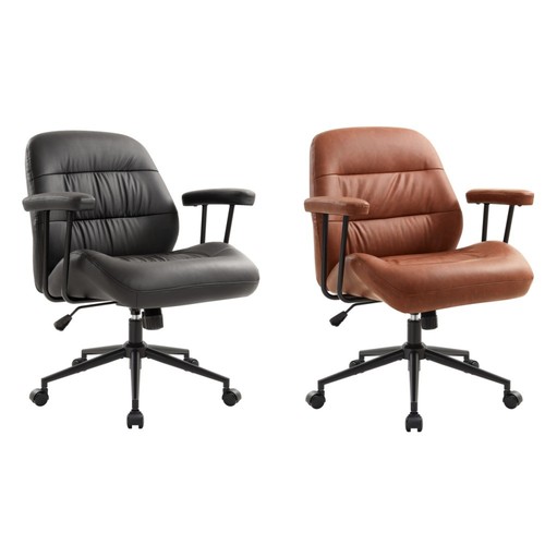 Home office chair leather - office,