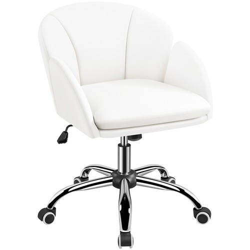 Leather home office chair cute - office,
