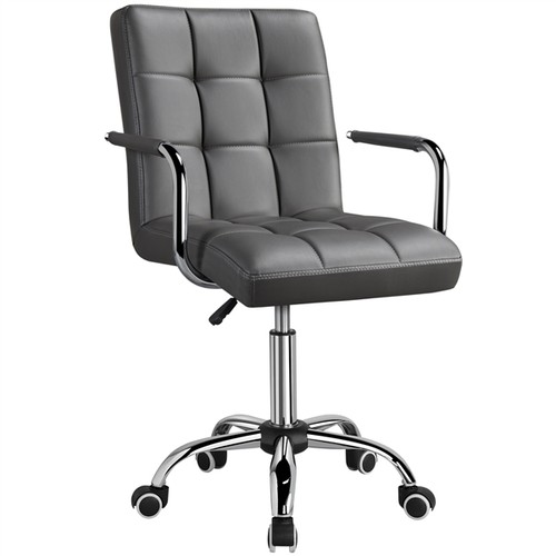 Leather office chair - leather,