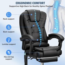 Massage Office Chair Gaming
