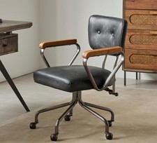 Mid-Century Distressed Genuine