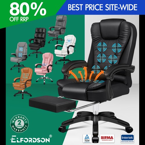 Elfordson massage office chair - massage,
