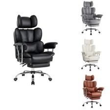 Big& Tall PU Leather Office